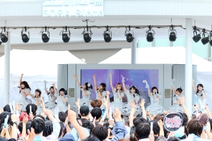 ≠ME（ノットイコールミー）10thシングル「モブノデレラ/神様の言うとーり！」発売記念スペシャルリリースイベント 大阪・ららぽーとEXPOCITYで開催！