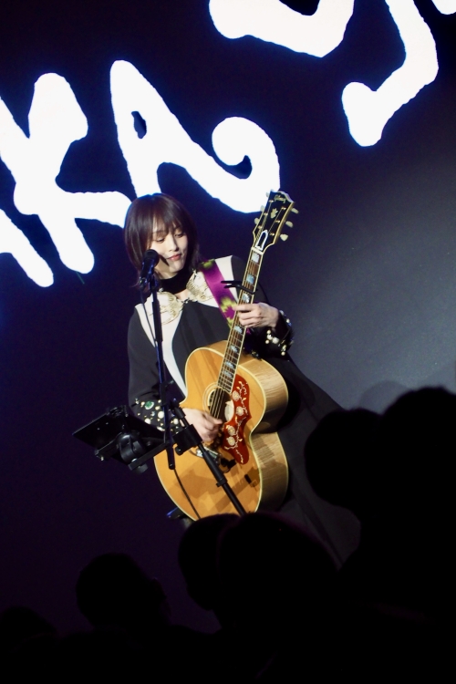 山本彩 ニューヨークでライブパフォーマンス！ アメリカ最大規模を誇る日系パレード「Japan Parade & Street Fair」に出席 初開催の前夜祭「Japan Night」のライブは大盛況！