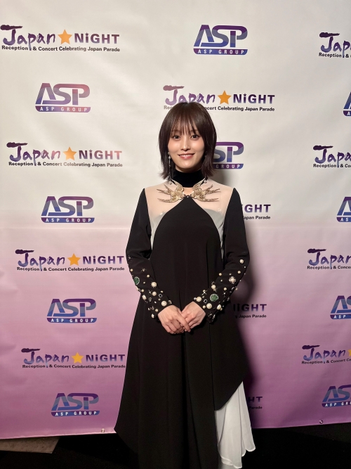 山本彩 ニューヨークでライブパフォーマンス！ アメリカ最大規模を誇る日系パレード「Japan Parade & Street Fair」に出席 初開催の前夜祭「Japan Night」のライブは大盛況！