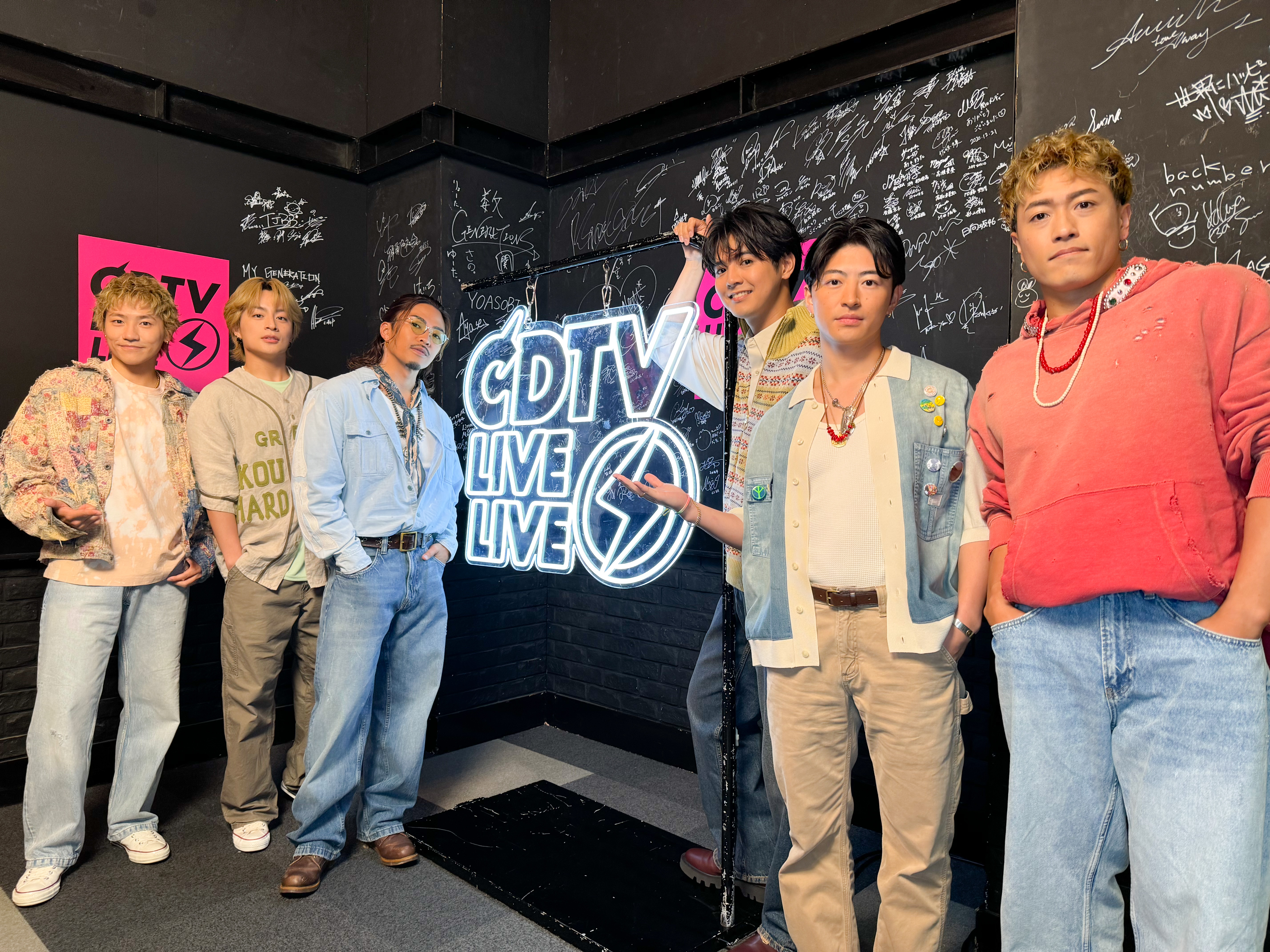 GENERATIONS、5月12日放送のTBS「CDTVライブ！ライブ！」にて小森隼