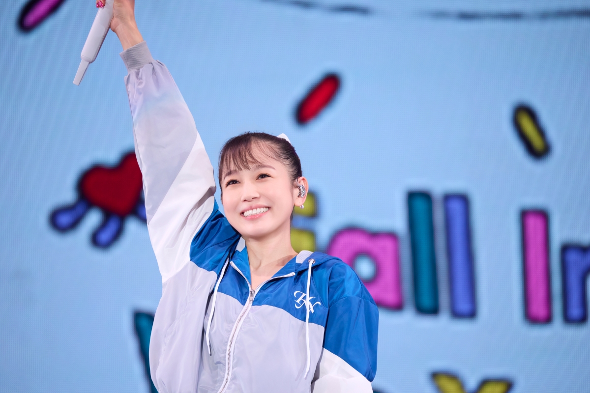 西野カナ 2018年以来およそ7年ぶり、のべ12万人動員の全国アリーナツアー東京公演を開催！ 5月9日(金)リリースの新曲「With You」も披露！