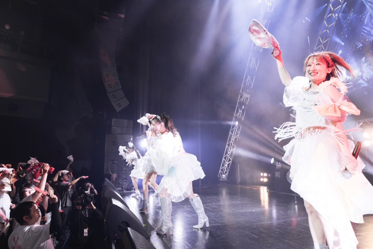 【ライブレポート】 東京女子流、15周年ライブで魅せた"キセキ" 「私たちはライブから始まり、ライブを大切にしてきた」 来年3月解散も発表