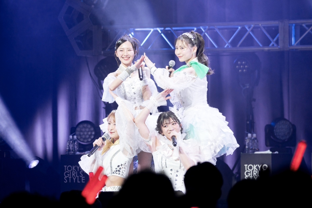 【ライブレポート】 東京女子流、15周年ライブで魅せた"キセキ" 「私たちはライブから始まり、ライブを大切にしてきた」 来年3月解散も発表