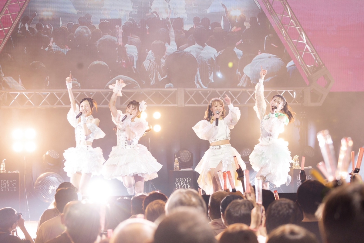 【ライブレポート】 東京女子流、15周年ライブで魅せた"キセキ" 「私たちはライブから始まり、ライブを大切にしてきた」 来年3月解散も発表