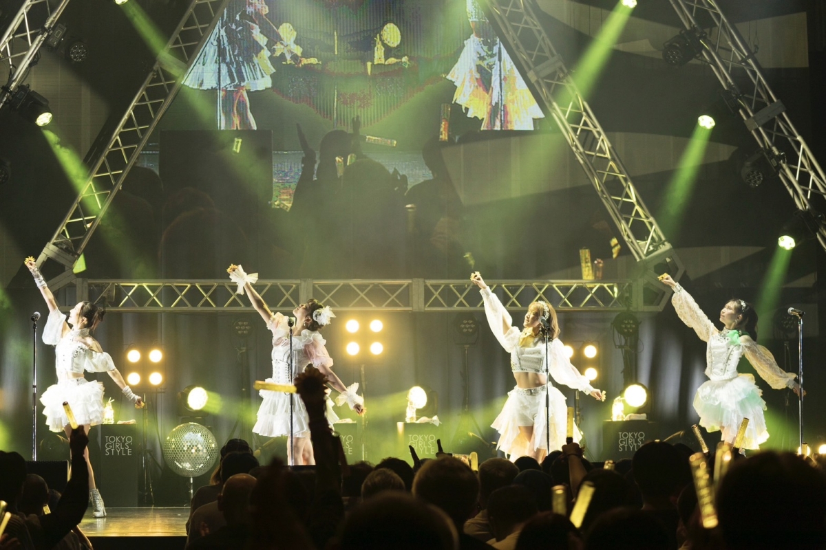 【ライブレポート】 東京女子流、15周年ライブで魅せた"キセキ" 「私たちはライブから始まり、ライブを大切にしてきた」 来年3月解散も発表