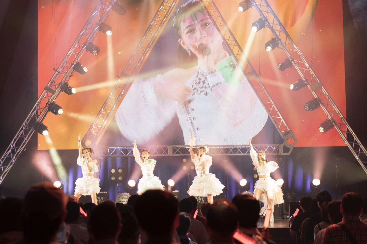 【ライブレポート】 東京女子流、15周年ライブで魅せた"キセキ" 「私たちはライブから始まり、ライブを大切にしてきた」 来年3月解散も発表
