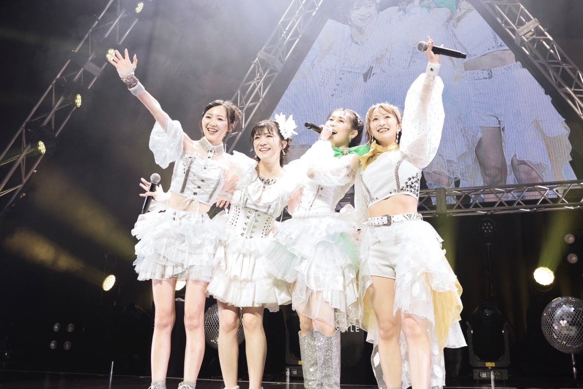 【ライブレポート】 東京女子流、15周年ライブで魅せた"キセキ" 「私たちはライブから始まり、ライブを大切にしてきた」 来年3月解散も発表