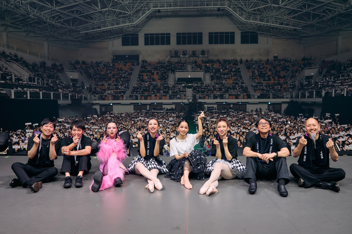 中島美嘉 自身初のアジアツアー『MIKA NAKASHIMA ASIA TOUR 2025』閉幕！ 5/11・12ソウルファイナル公演にて「雪の華」「僕が死のうと思ったのは」含む全30曲を熱唱、圧巻のパフォーマンでおよそ1万人の観客を魅了！