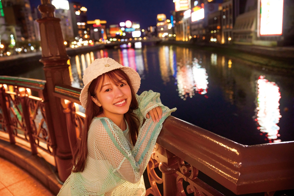 LinQ 髙木悠未、卒業記念に自身初の写真集発売決定!地元・福岡で大人の魅力披露 2 LinQ 髙木悠未、卒業記念に自身初の写真集発売決定!地元・福岡で大人の魅力披露