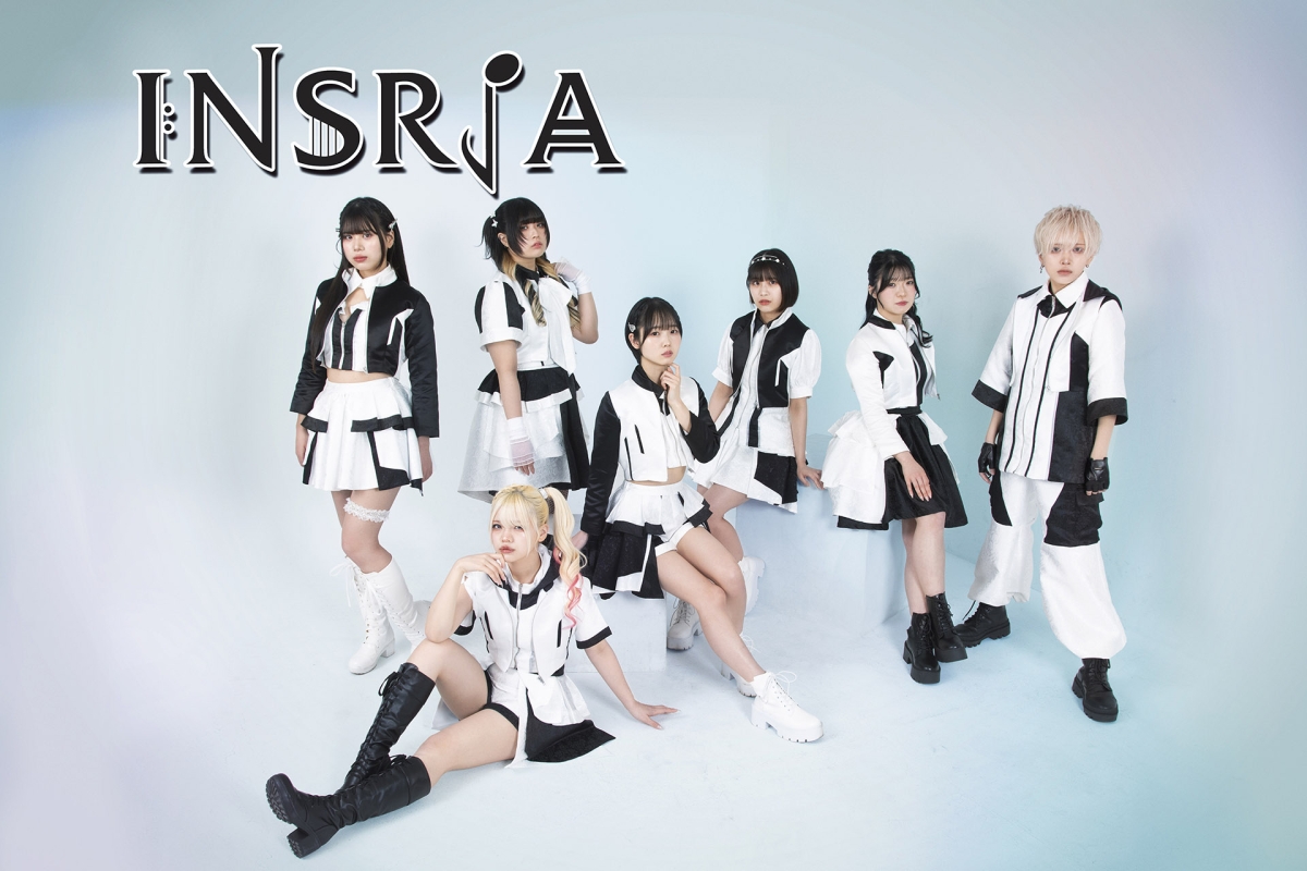 INSRiA、1stアルバム『不可逆的アパッシオナート』がオリコンデイリーランキング1位を獲得 2 INSRiA、1stアルバム『不可逆的アパッシオナート』がオリコンデイリーランキング1位を獲得