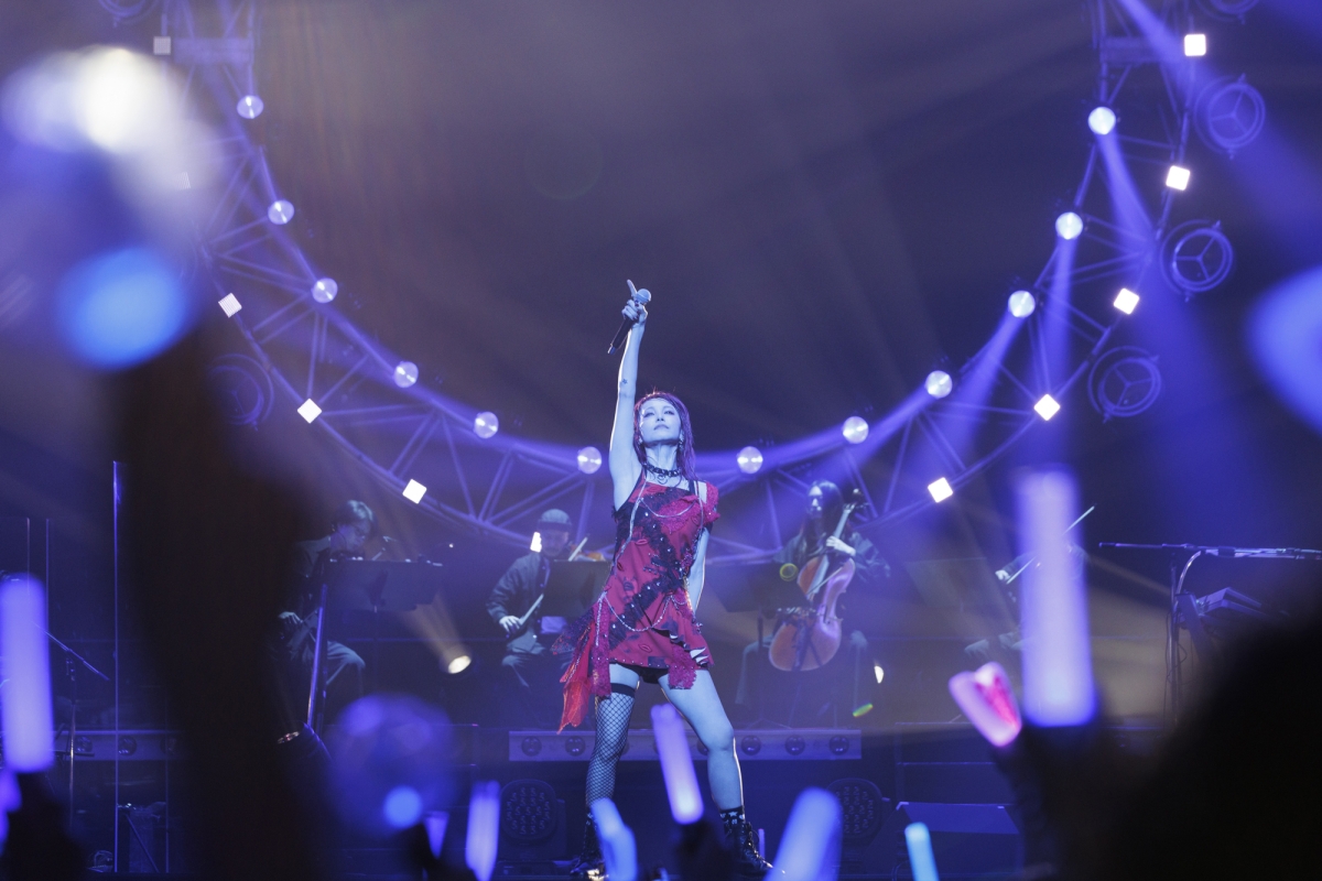 LiSA、ソロデビュー14周年を自身13回目の武道館公演で祝福！＆9月より開催の全国ホールツアーオフィシャル先行受付が開始！