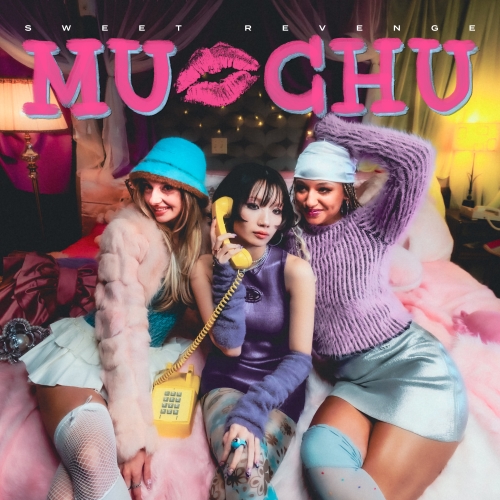 AGNES、ASAMI、LARISSAによるグローバルガールズグループ【SWEET REVENGE】2ndシングル「MU-CHU」リリース！！ 5/19にMusic Video公開決定！ グループにとって初の試みとなる日本語楽曲で“カワカッコイイ”を表現！！