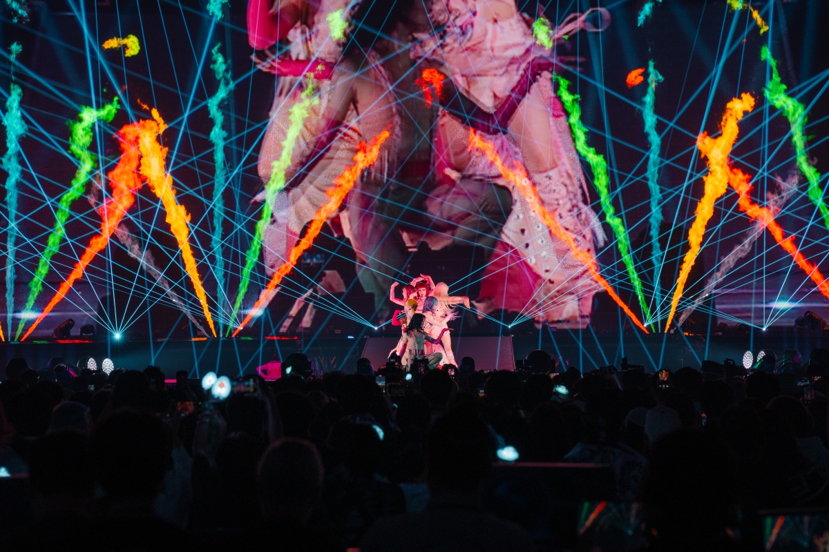 HIPHOP / R&B ガールズグループ・XG、世界35都市を回ったワールドツアーのファイナル・東京ドーム公演で5万人のファンが熱狂！ワールドツアーの総動員数は40万人を記録！