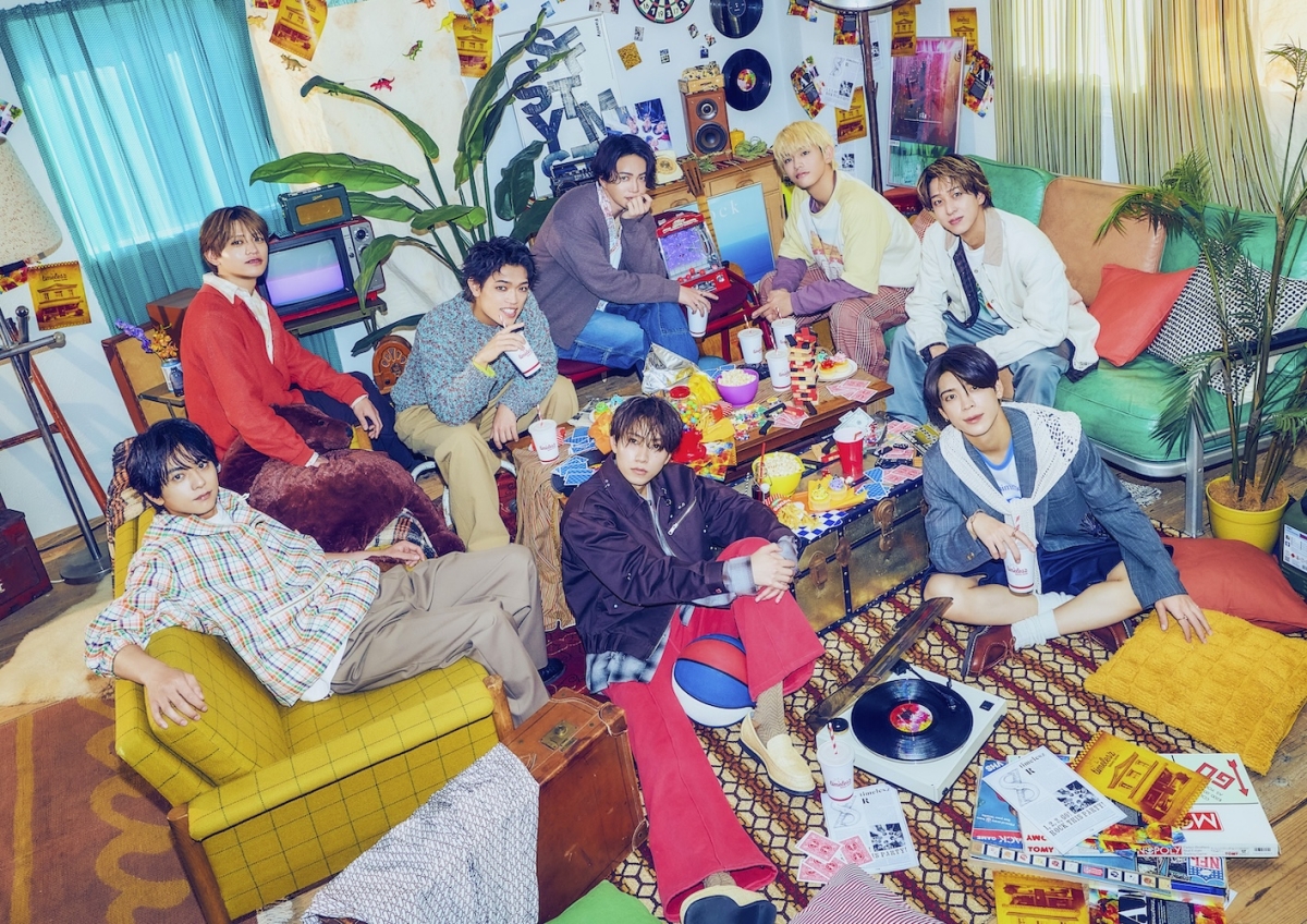 timelesz 6/11リリースニューアルバム『FAM』新メンバー初！作詞曲「君へ」メンバー紹介曲「We’retimelesz」収録！