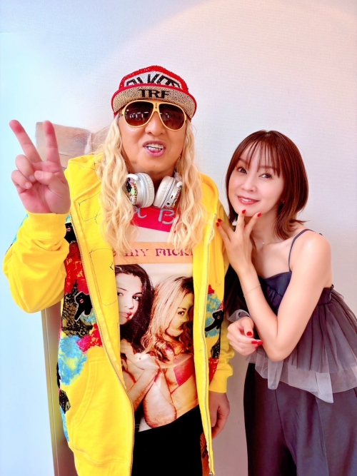 鈴木亜美×DJ KOO、7月に横浜で一夜限りのスペシャルライブ決定!! 1 鈴木亜美×DJ KOO、7月に横浜で一夜限りのスペシャルライブ決定!!