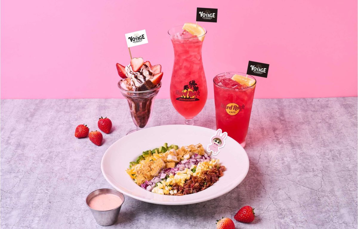 アメリカンレストラン「ハードロックカフェ」横浜店 ももいろクローバーZ 佐々木彩夏の“メモラビリア”設置記念 除幕式及びコラボ・スペシャルメニュー試食会レポート！