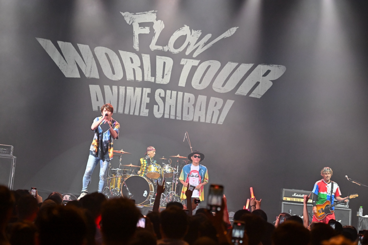 FLOWワールドツアーが終了！クアラルンプールで開催されたツアーファイナル公演の公式ライブレポートが到着！