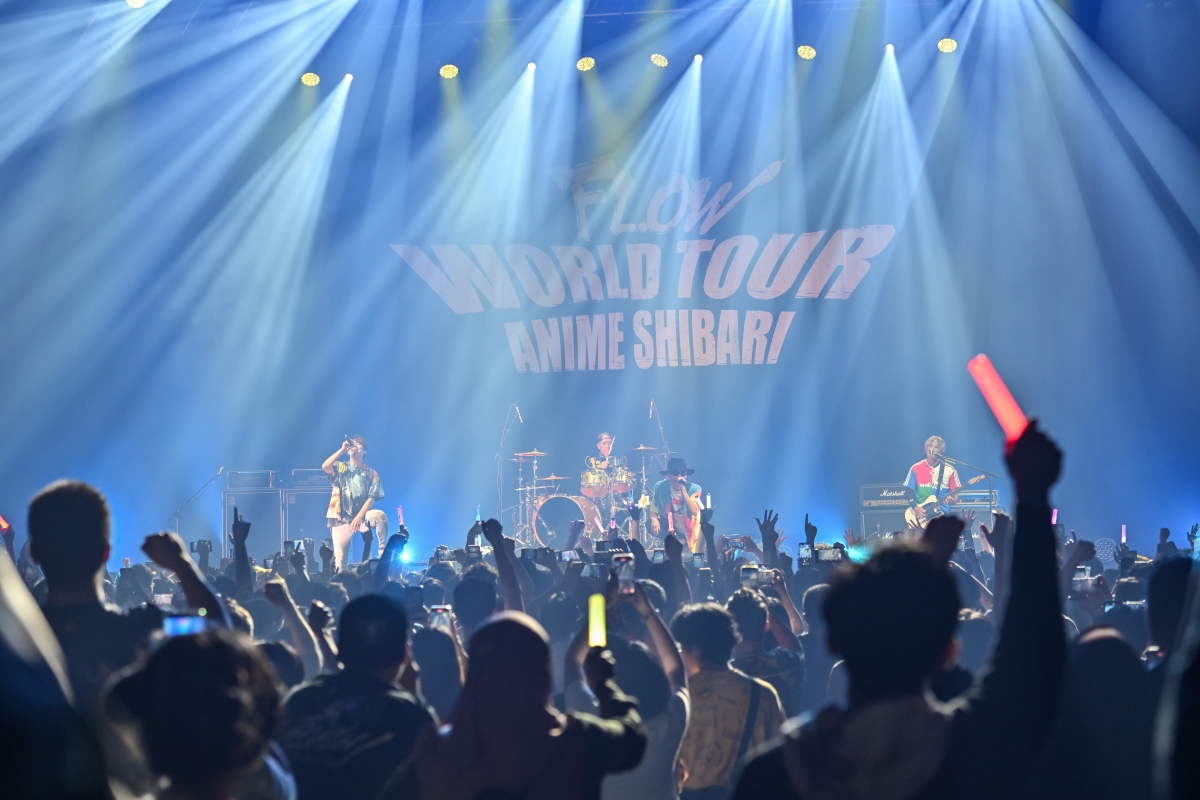 FLOWワールドツアーが終了！クアラルンプールで開催されたツアーファイナル公演の公式ライブレポートが到着！
