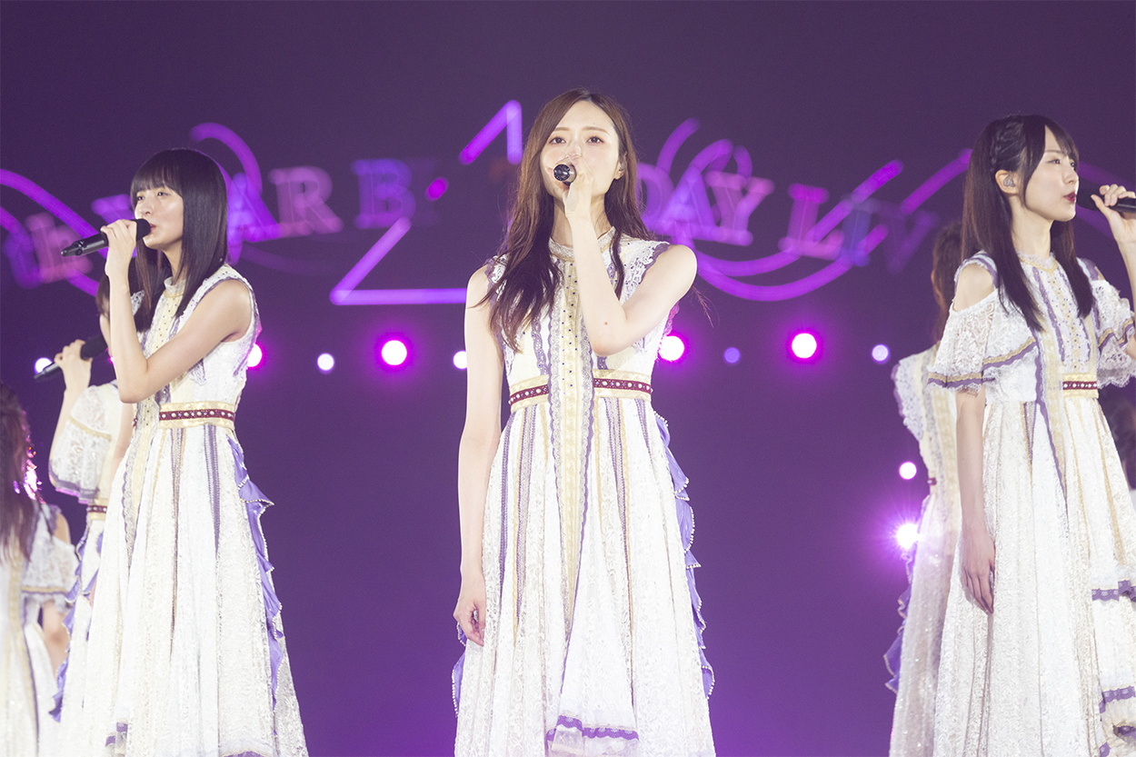 乃木坂46、13歳のバースデーをお祝い！味の素スタジアムに11万人集結！