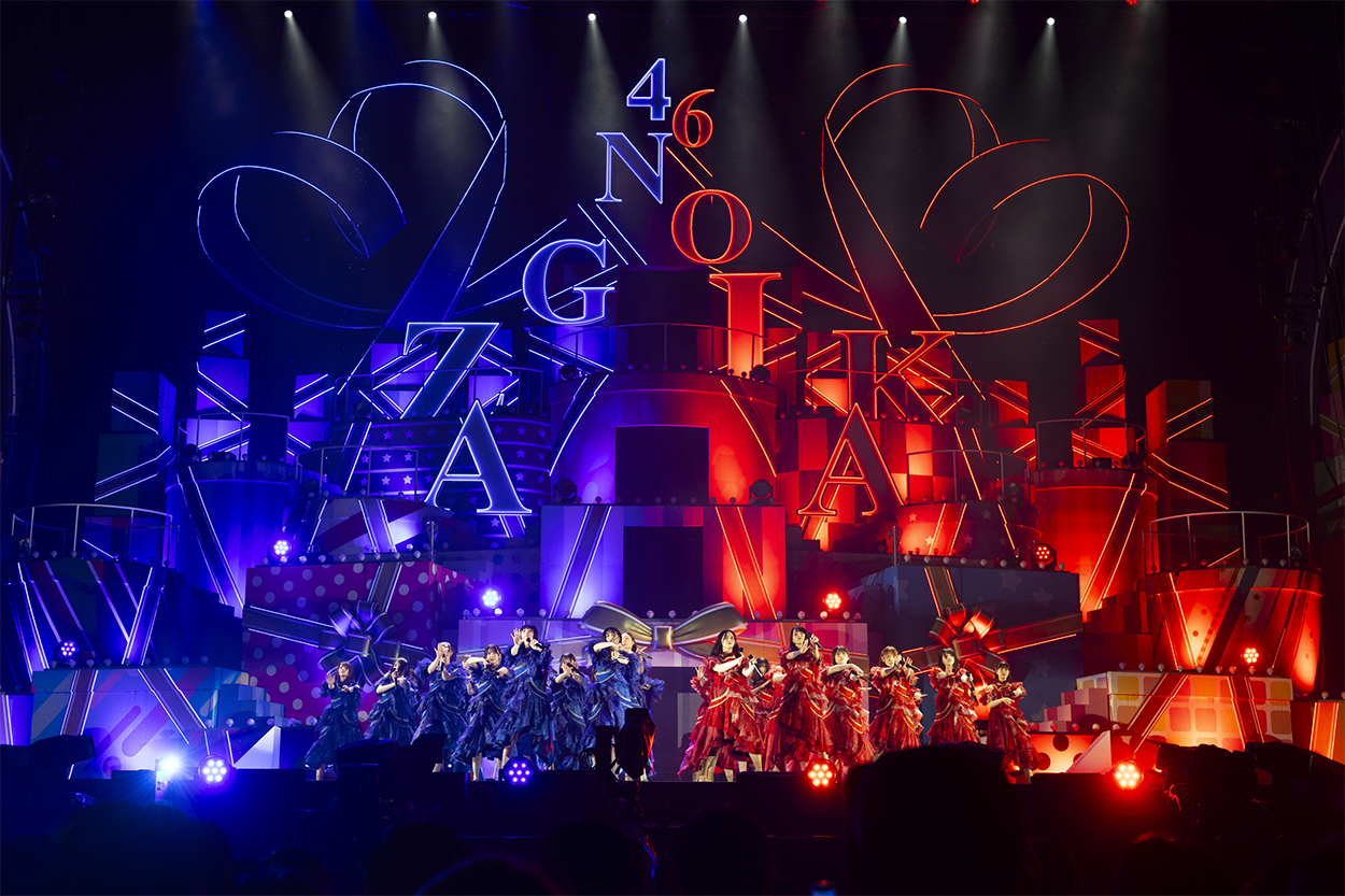 乃木坂46、13歳のバースデーをお祝い！味の素スタジアムに11万人集結！
