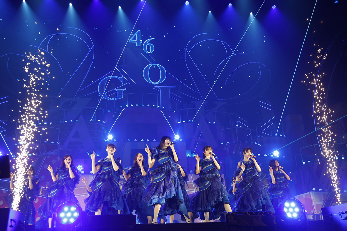 乃木坂46、13歳のバースデーをお祝い！味の素スタジアムに11万人集結！