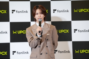 「Tokyo E-Prix 2025 UPCX」記者会見にモデル マギー、アーティスト 岩橋玄樹が登場！ファンと「推し」を繋ぐ新サービス「Fanlink」とは？