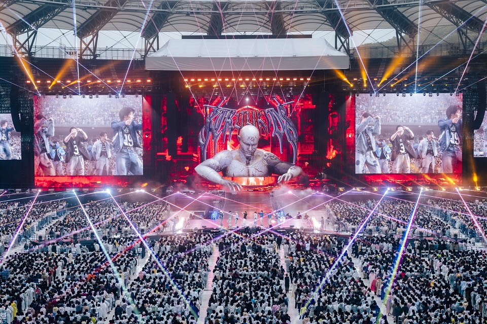 Stray Kids、初のスタジアム公演を完走！ 4日間で22万人を動員！「STAYが見守って支えてくれたからこそ、実現できた」