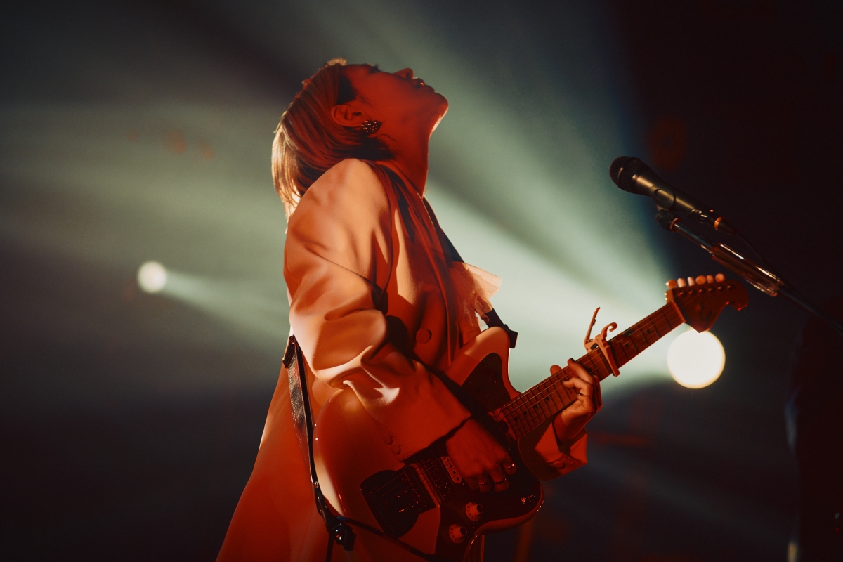 FINLANDS ソールドアウトで迎えた全国ツアー「I HAS TOUR」ファイナル公演@渋谷クラブクアトロで全25曲を熱演! 11 FINLANDS ソールドアウトで迎えた全国ツアー「I HAS TOUR」ファイナル公演@渋谷クラブクアトロで全25曲を熱演!