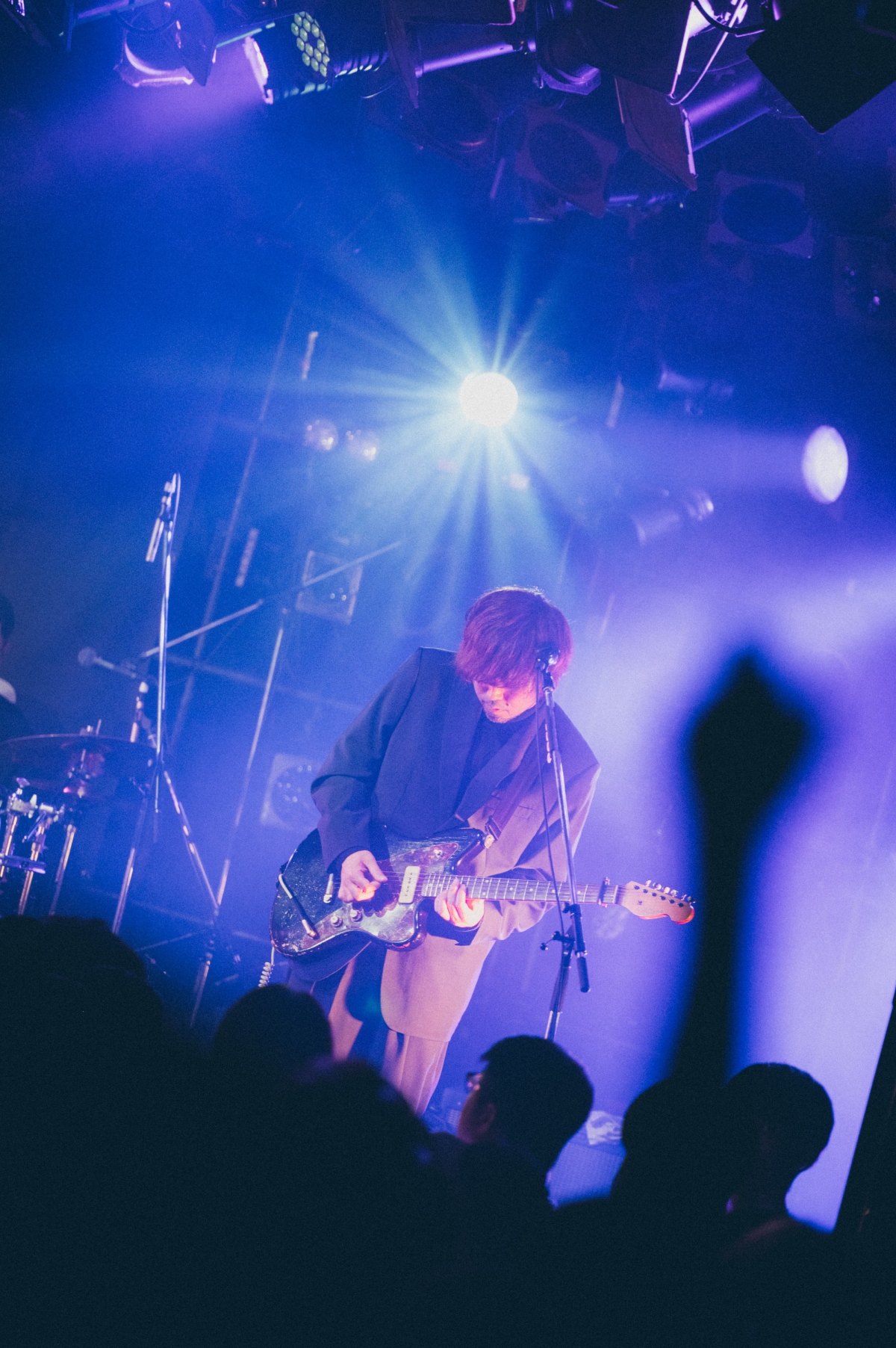 FINLANDS ソールドアウトで迎えた全国ツアー「I HAS TOUR」ファイナル公演@渋谷クラブクアトロで全25曲を熱演! 3 FINLANDS ソールドアウトで迎えた全国ツアー「I HAS TOUR」ファイナル公演@渋谷クラブクアトロで全25曲を熱演!