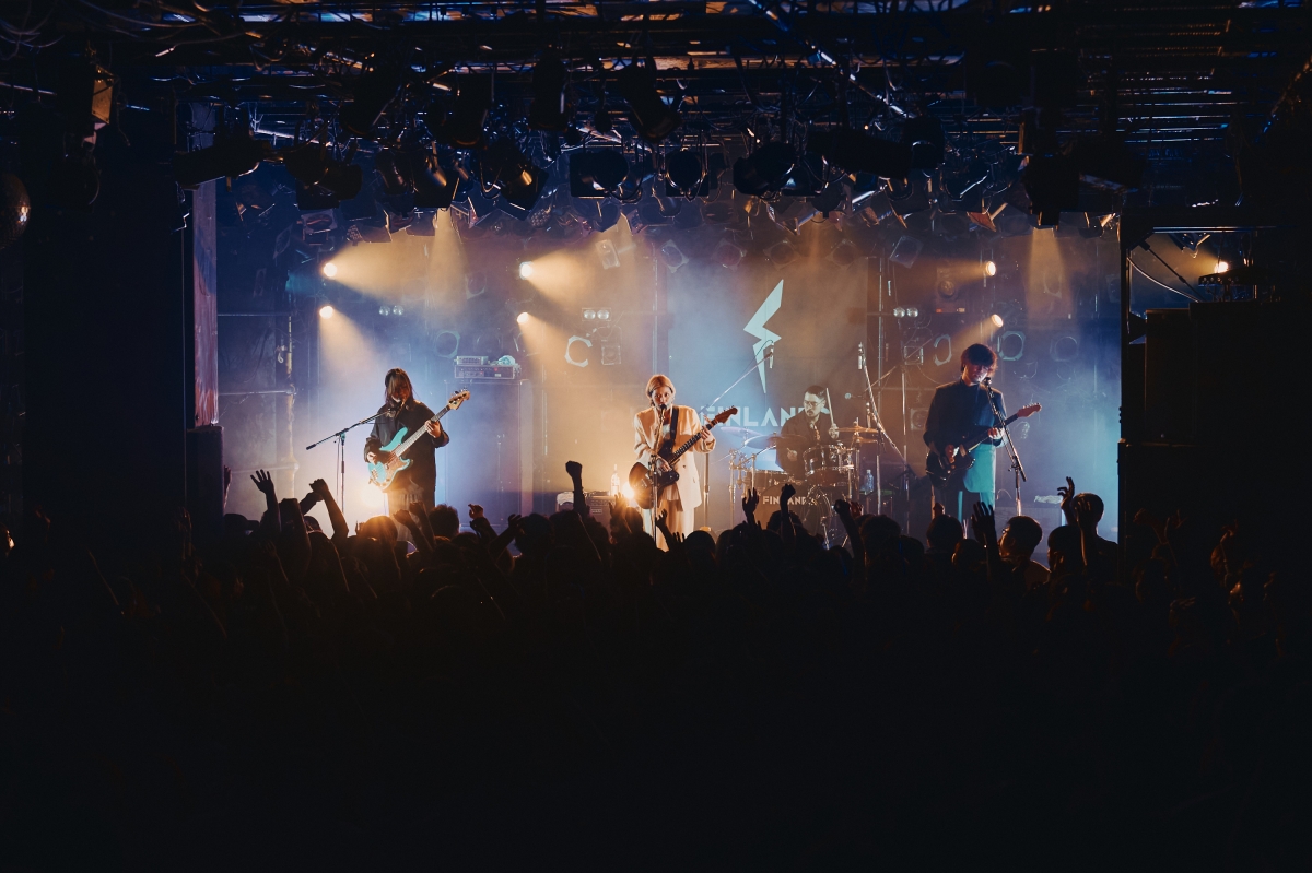FINLANDS ソールドアウトで迎えた全国ツアー「I HAS TOUR」ファイナル公演@渋谷クラブクアトロで全25曲を熱演! 8 FINLANDS ソールドアウトで迎えた全国ツアー「I HAS TOUR」ファイナル公演@渋谷クラブクアトロで全25曲を熱演!
