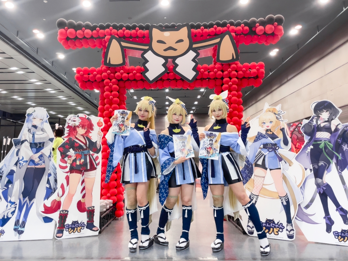 秋葉原が「ニャンシノ」に染まる！ 1周年記念イベントに総フォロワー130万超えの人気コスプレイヤーらが集結！