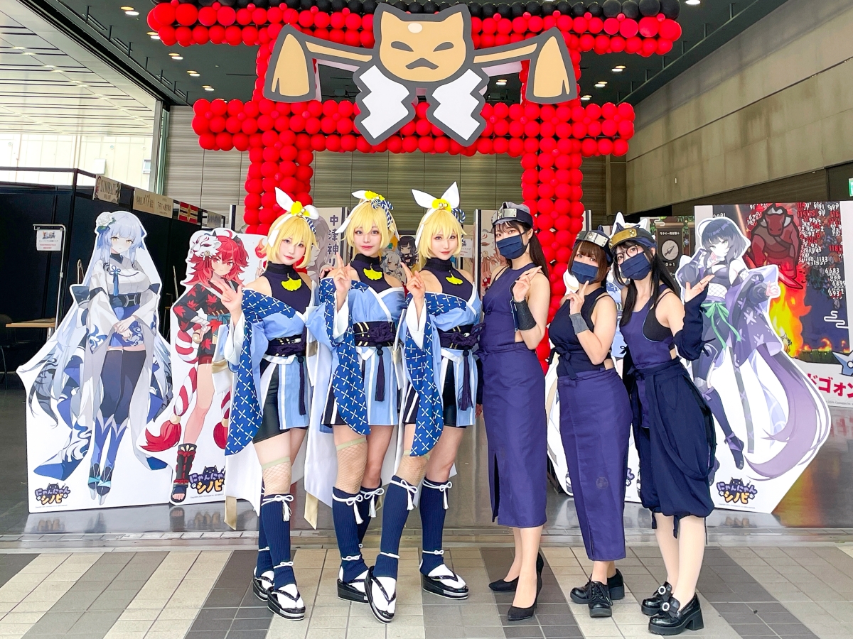 秋葉原が「ニャンシノ」に染まる！ 1周年記念イベントに総フォロワー130万超えの人気コスプレイヤーらが集結！