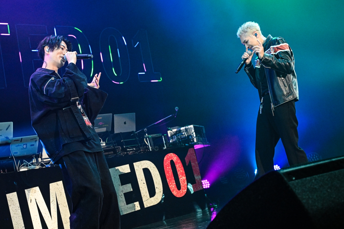 MA55IVE THE RAMPAGE初の主催イベント『MA55IVE BASE presents UNLIMITED 01』を開催！最新曲をCrystal Kayと2組で初披露!