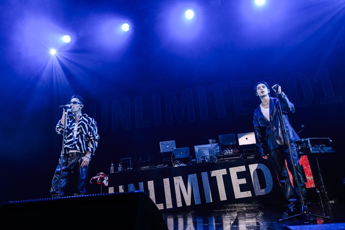 MA55IVE THE RAMPAGE初の主催イベント『MA55IVE BASE presents UNLIMITED 01』を開催！最新曲をCrystal Kayと2組で初披露!