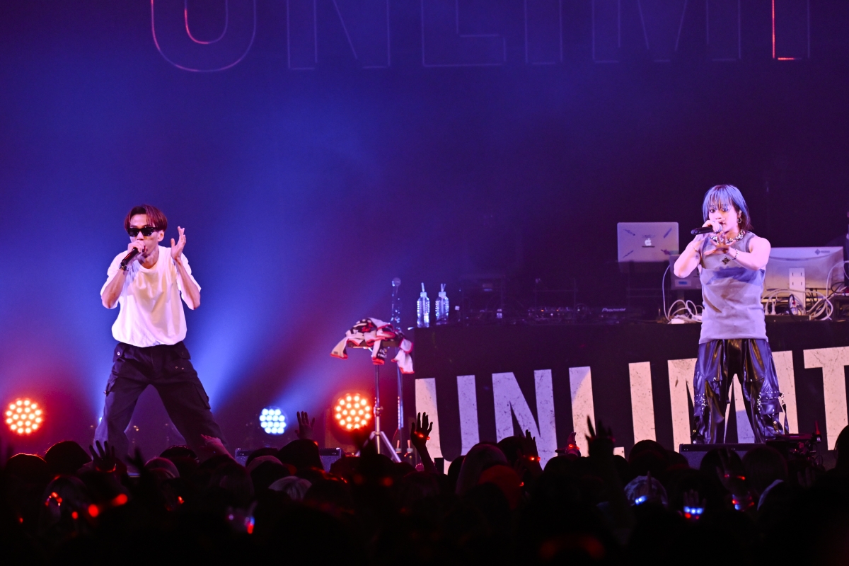 MA55IVE THE RAMPAGE初の主催イベント『MA55IVE BASE presents UNLIMITED 01』を開催！最新曲をCrystal Kayと2組で初披露!