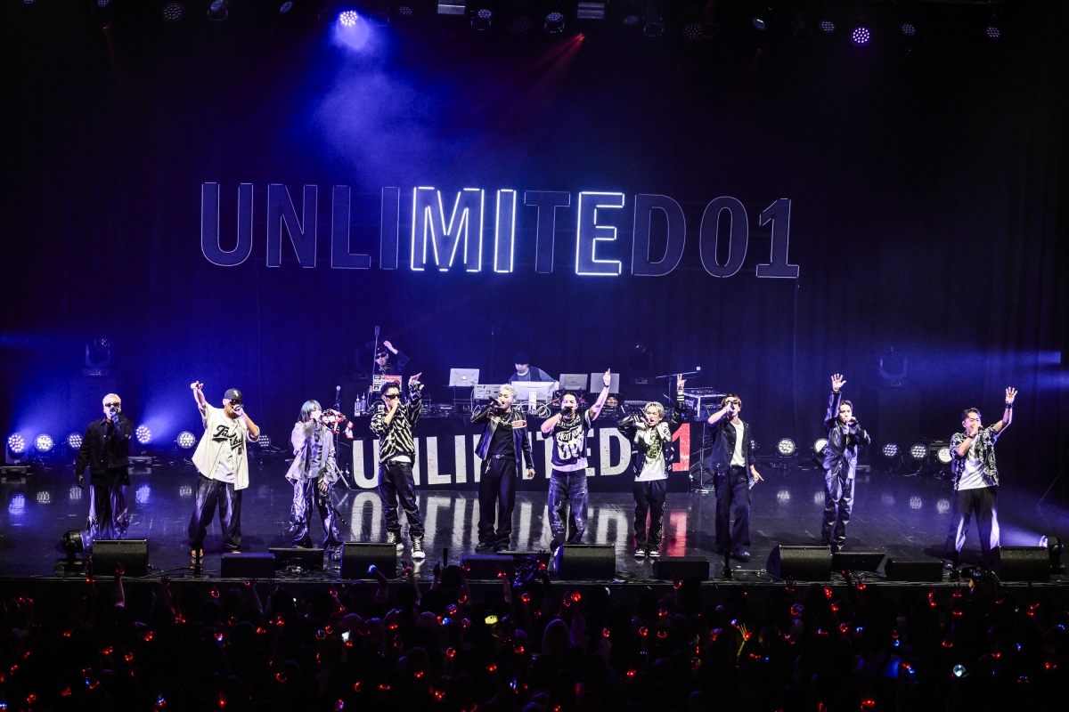 MA55IVE THE RAMPAGE初の主催イベント『MA55IVE BASE presents UNLIMITED 01』を開催！最新曲をCrystal Kayと2組で初披露!