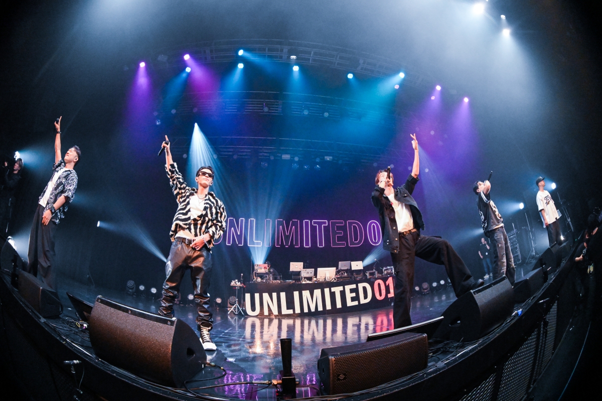 MA55IVE THE RAMPAGE初の主催イベント『MA55IVE BASE presents UNLIMITED 01』を開催！最新曲をCrystal Kayと2組で初披露!