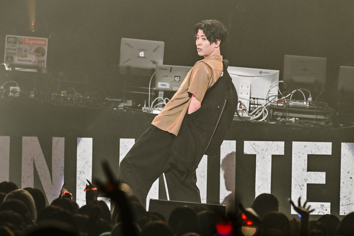 MA55IVE THE RAMPAGE初の主催イベント『MA55IVE BASE presents UNLIMITED 01』を開催！最新曲をCrystal Kayと2組で初披露!