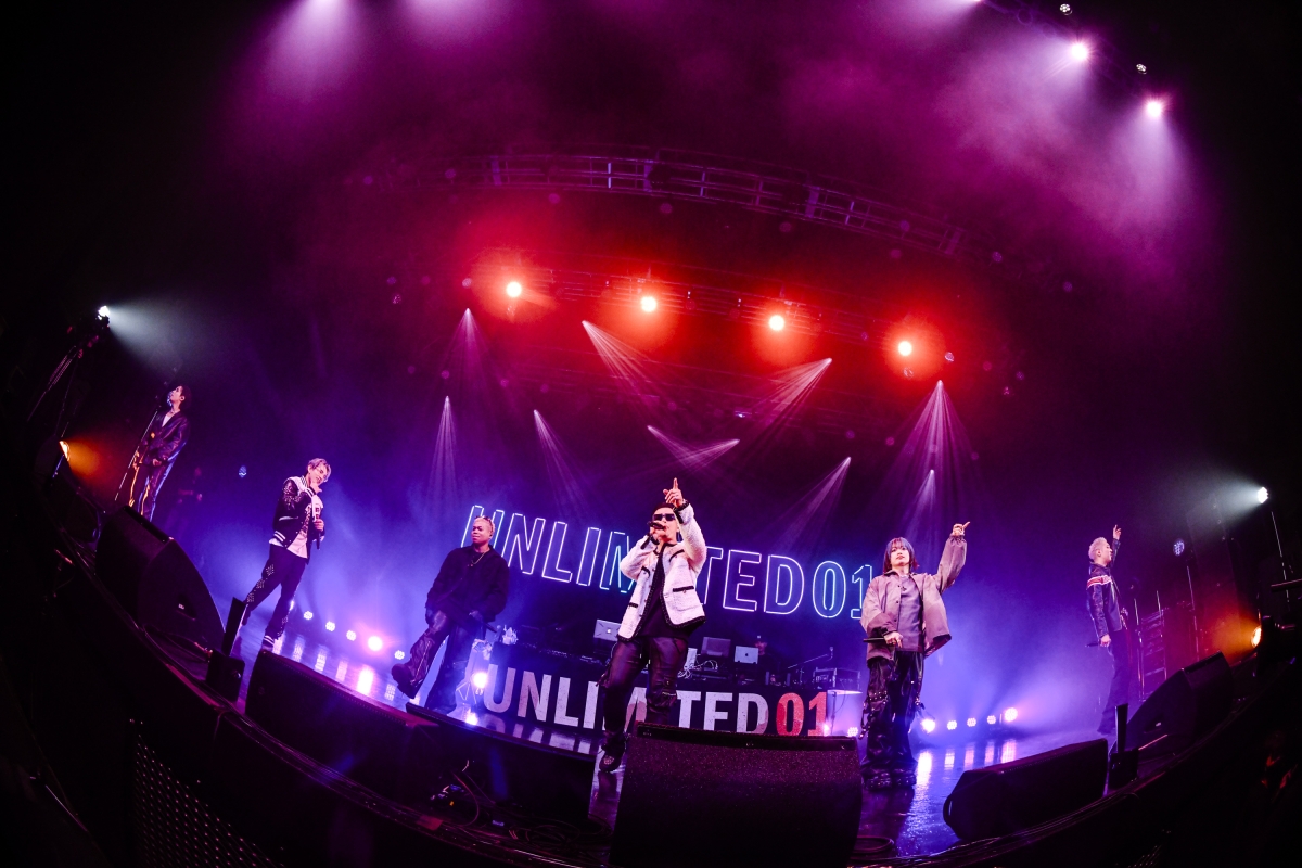 MA55IVE THE RAMPAGE初の主催イベント『MA55IVE BASE presents UNLIMITED 01』を開催！最新曲をCrystal Kayと2組で初披露!
