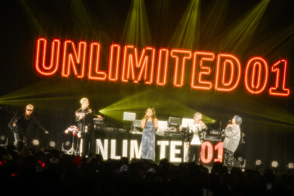 MA55IVE THE RAMPAGE初の主催イベント『MA55IVE BASE presents UNLIMITED 01』を開催！最新曲をCrystal Kayと2組で初披露!