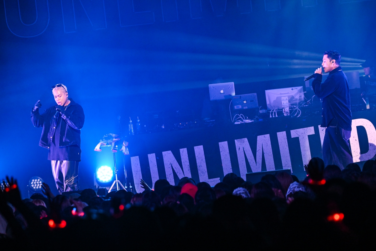 MA55IVE THE RAMPAGE初の主催イベント『MA55IVE BASE presents UNLIMITED 01』を開催！最新曲をCrystal Kayと2組で初披露!