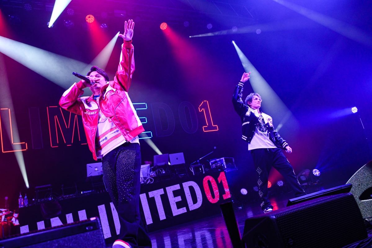 MA55IVE THE RAMPAGE初の主催イベント『MA55IVE BASE presents UNLIMITED 01』を開催！最新曲をCrystal Kayと2組で初披露!