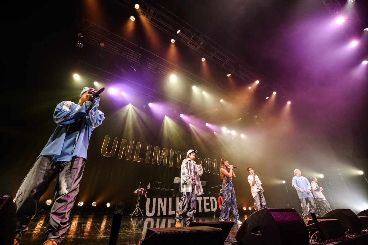 MA55IVE THE RAMPAGE初の主催イベント『MA55IVE BASE presents UNLIMITED 01』を開催！最新曲をCrystal Kayと2組で初披露!