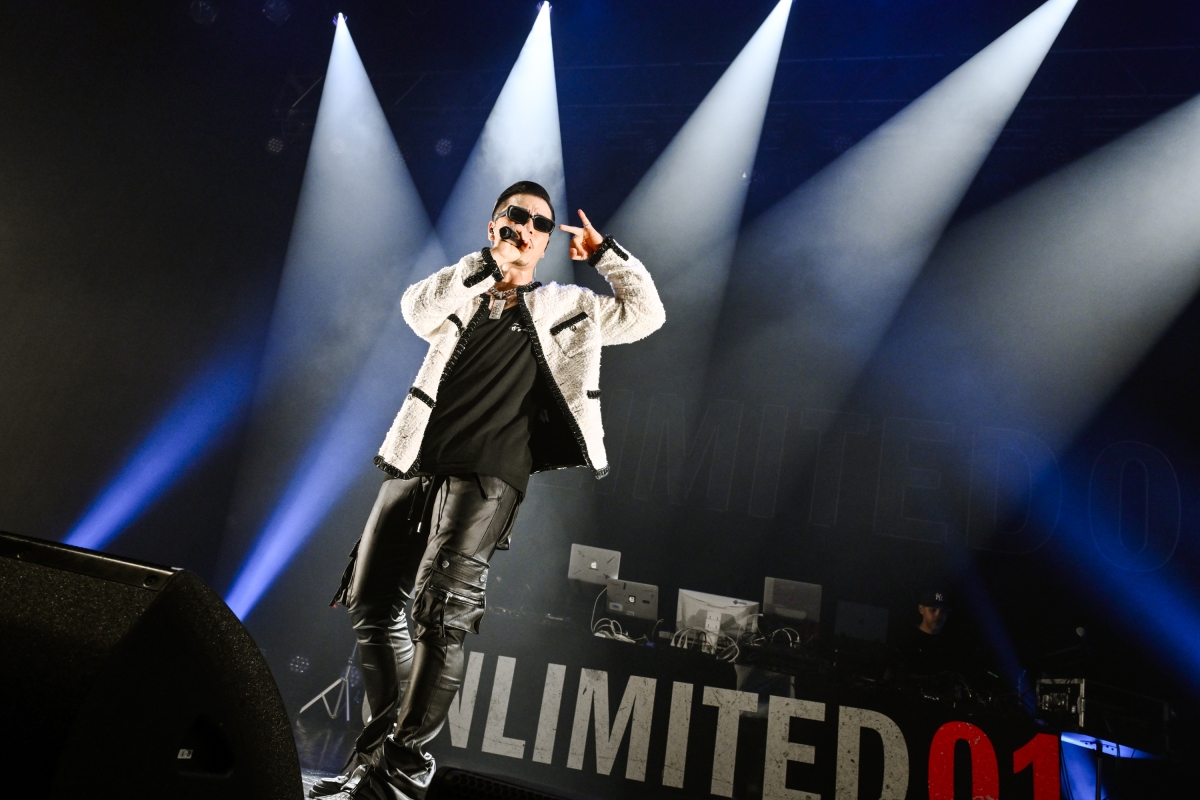 MA55IVE THE RAMPAGE初の主催イベント『MA55IVE BASE presents UNLIMITED 01』を開催！最新曲をCrystal Kayと2組で初披露!