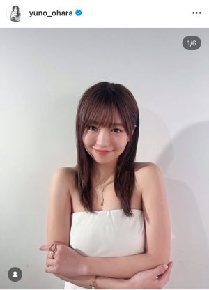 大原優乃、20cm以上カットでシャープなボブに大胆イメチェン！