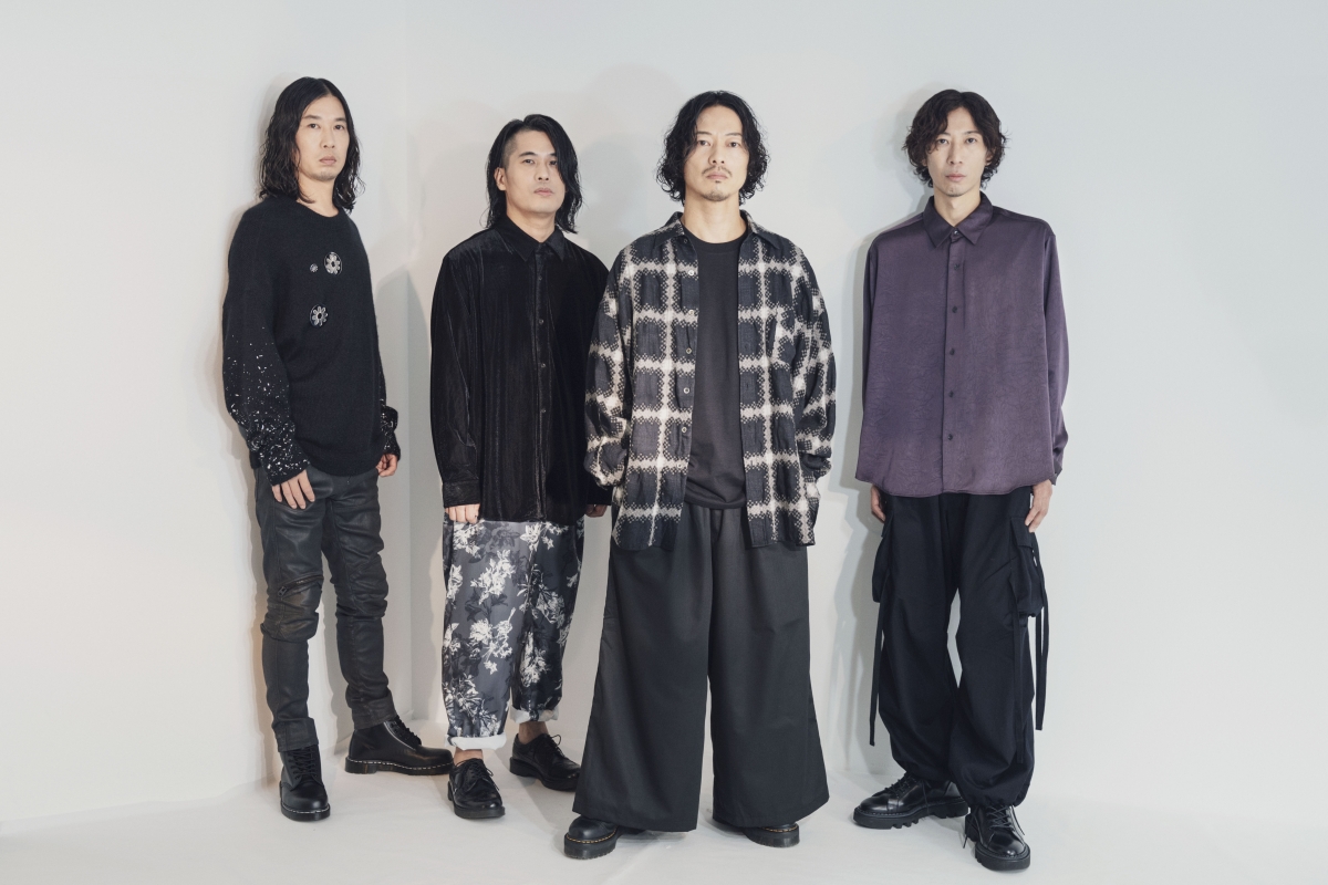 “MAN WITH A MISSION”新作EPツアーで[Alexandros]、THE BACK HORN、MONGOL800と対バン！！