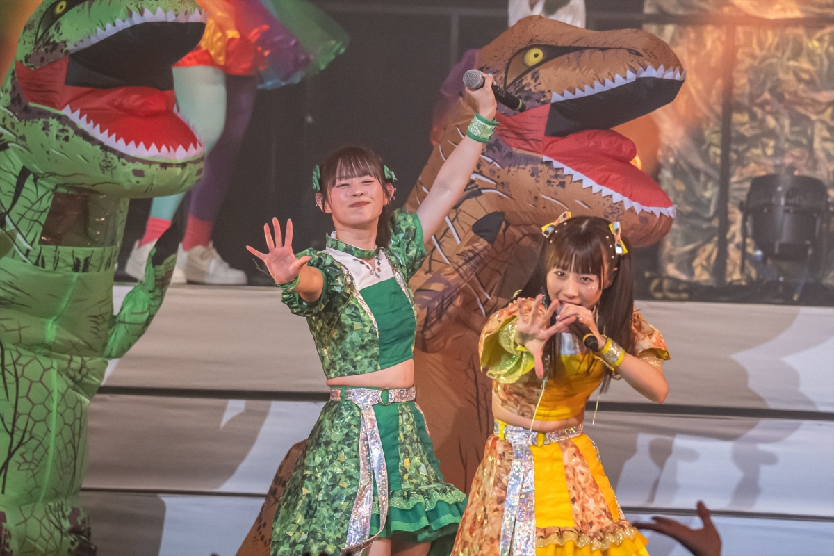 6月にメジャーデビューを控えるカラフルスクリーム！デビュー前最後の全国ツアー『みんなと奏でる カラフルハーモニーツアー』ツアーファイナル公演をZepp Nambaで開催＆大成功！