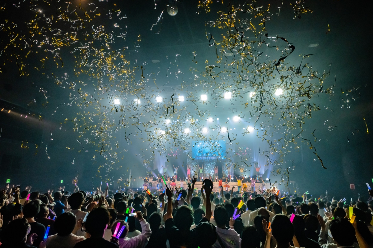 6月にメジャーデビューを控えるカラフルスクリーム！デビュー前最後の全国ツアー『みんなと奏でる カラフルハーモニーツアー』ツアーファイナル公演をZepp Nambaで開催＆大成功！