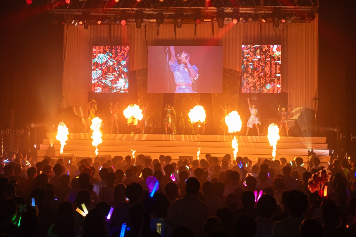 6月にメジャーデビューを控えるカラフルスクリーム！デビュー前最後の全国ツアー『みんなと奏でる カラフルハーモニーツアー』ツアーファイナル公演をZepp Nambaで開催＆大成功！