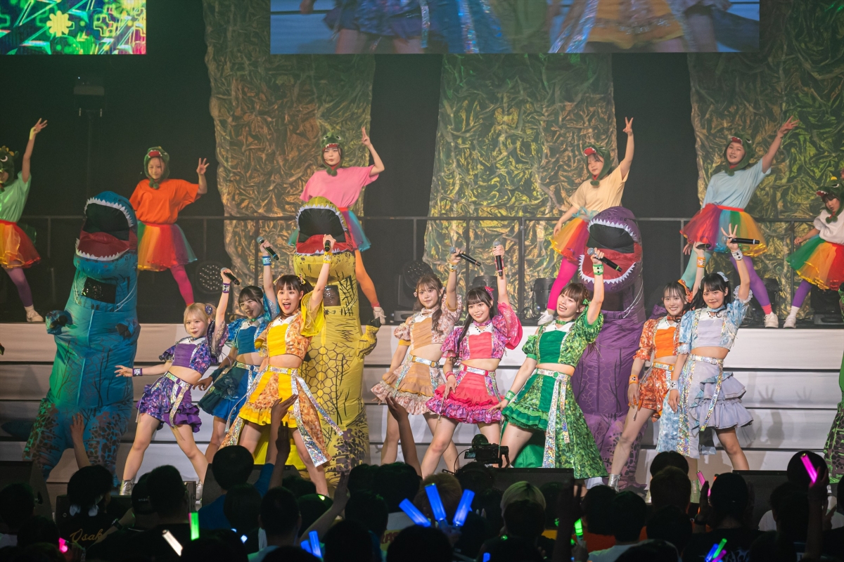 6月にメジャーデビューを控えるカラフルスクリーム！デビュー前最後の全国ツアー『みんなと奏でる カラフルハーモニーツアー』ツアーファイナル公演をZepp Nambaで開催＆大成功！